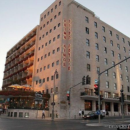 Prima Kings Hotel Jeruzsálem Kültér fotó