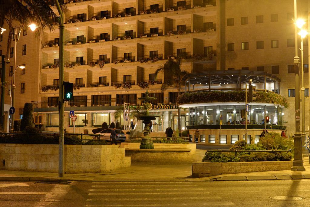 Prima Kings Hotel Jeruzsálem Kültér fotó
