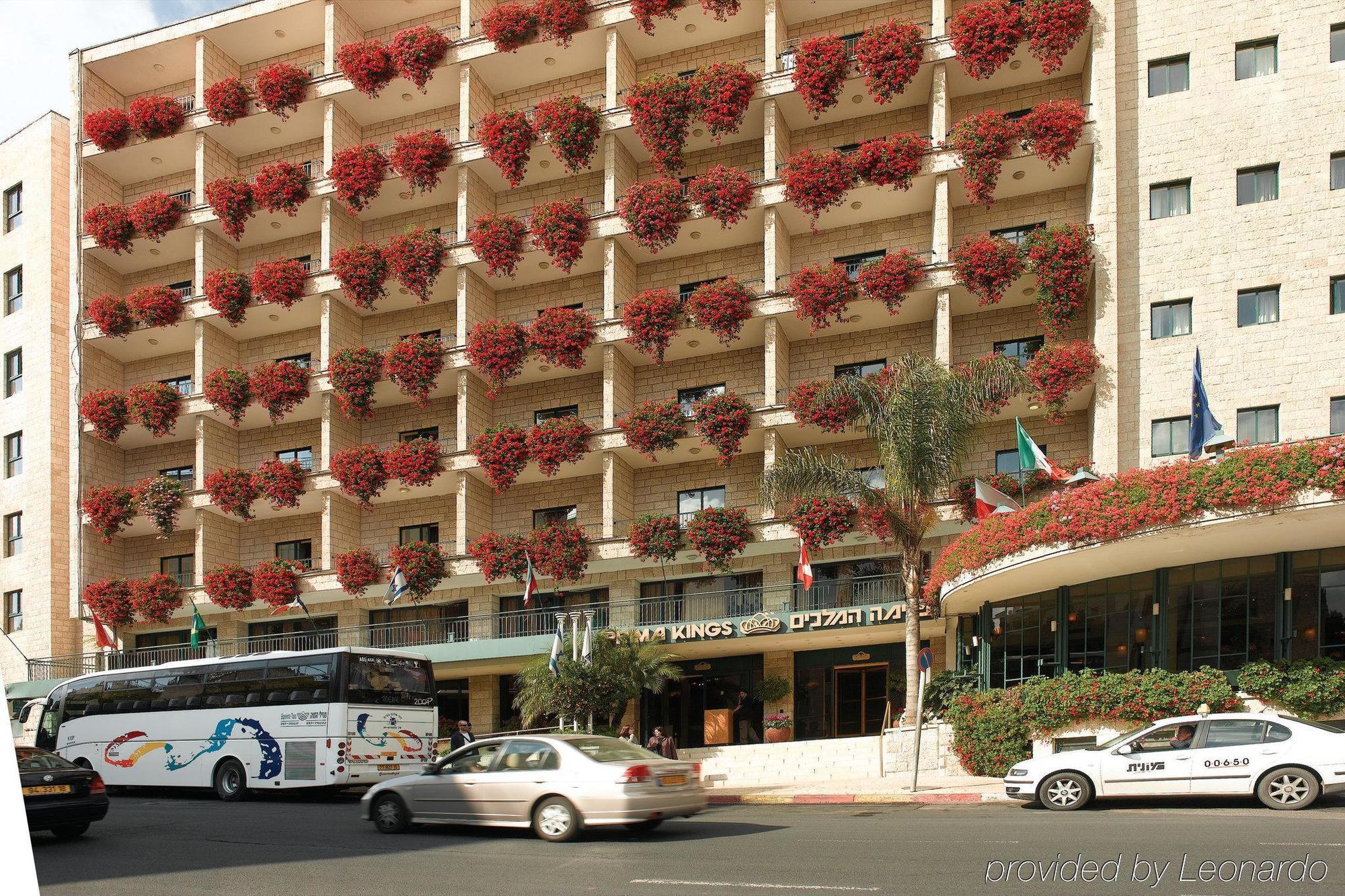 Prima Kings Hotel Jeruzsálem Kültér fotó