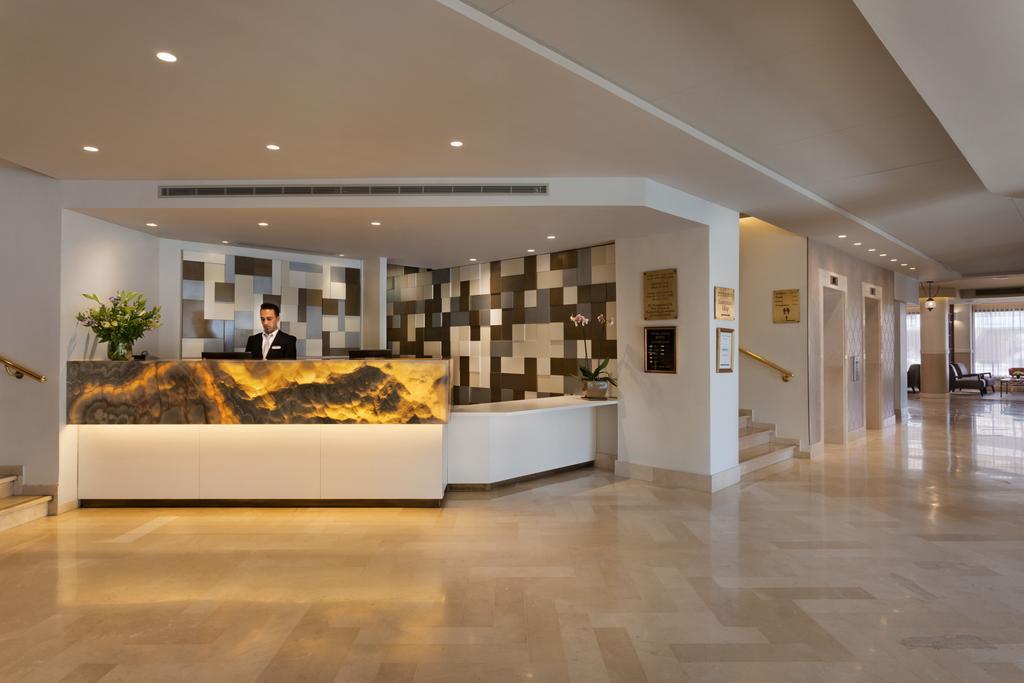 Prima Kings Hotel Jeruzsálem Kültér fotó