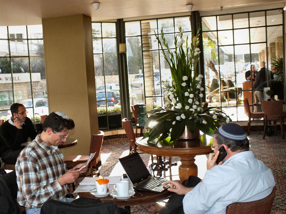 Prima Kings Hotel Jeruzsálem Kültér fotó